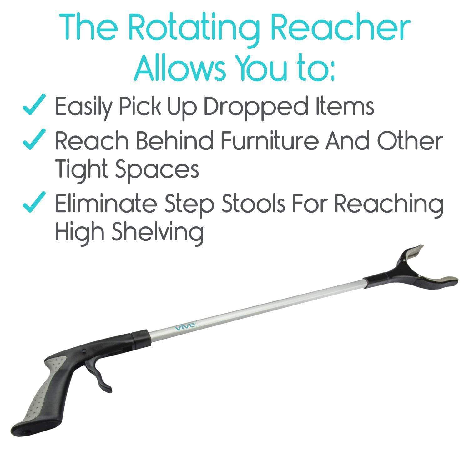 Rotating Reacher Grabber Vive